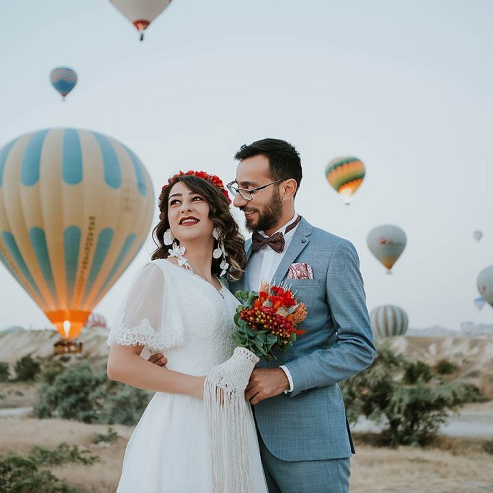 Sinem & Ali Kapadokya Balon Dış Çekim